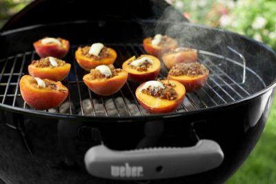 Barbecue charbon de bois Weber Kettle Bar B ø57 cm