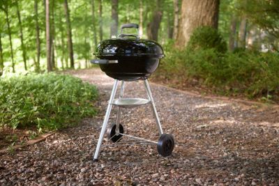 Barbecue charbon de bois Weber Kettle compact ø47 cm