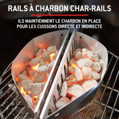 Barbecue charbon de bois Weber Master Touch GBS Premium E-5770