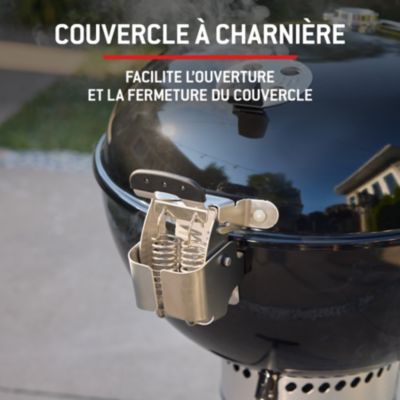 Barbecue charbon de bois Weber Master Touch GBS Premium E-5770