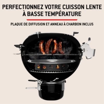 Barbecue charbon de bois Weber Master Touch GBS Premium E-5770