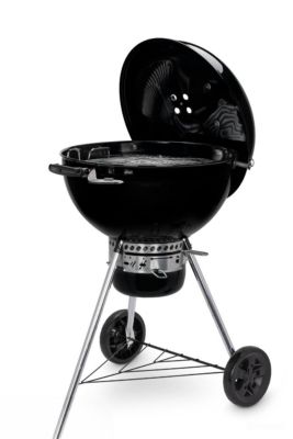 Barbecue charbon de bois Weber Master Touch noir ø57 cm