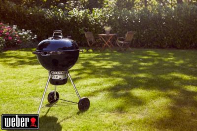 Barbecue charbon de bois Weber Master Touch noir ø57 cm