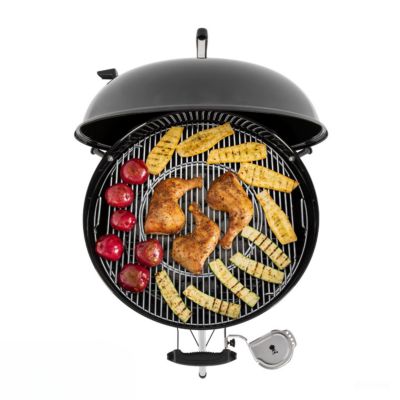 Barbecue charbon de bois Weber Master Touch noir ø57 cm