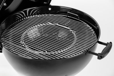 Barbecue charbon de bois Weber Master Touch noir ø57 cm