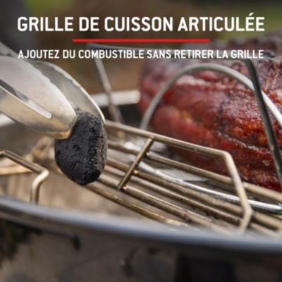 Barbecue charbon de bois Weber Master Touch noir ø57 cm
