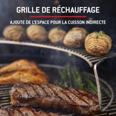 Barbecue charbon de bois Weber Master Touch noir ø57 cm