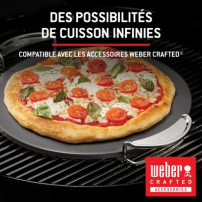 Barbecue charbon de bois Weber Master Touch noir ø57 cm
