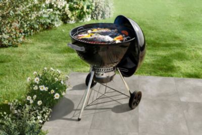 Barbecue charbon de bois Weber Original Kettle Premium ø57 cm