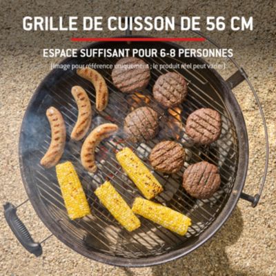 Barbecue charbon de bois Weber Original Kettle Premium ø57 cm