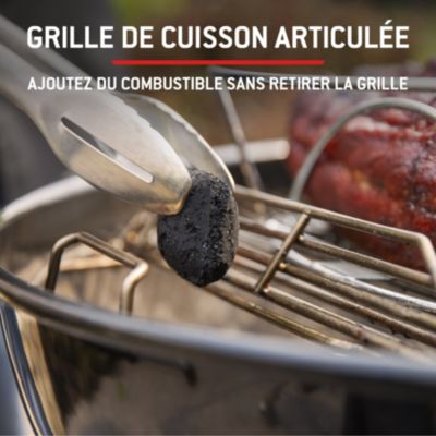 Barbecue charbon de bois Weber Original Kettle Premium ø57 cm