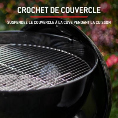 Barbecue charbon de bois Weber Original Kettle Premium ø57 cm