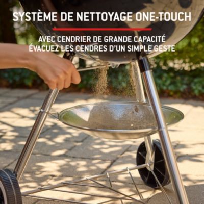 Barbecue charbon de bois Weber Original Kettle Premium ø57 cm