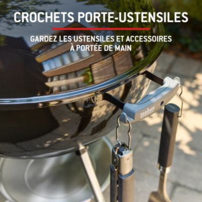 Barbecue charbon de bois Weber Original Kettle Premium ø57 cm