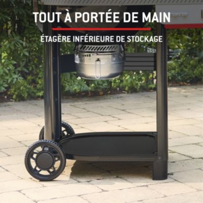 Barbecue charbon de bois Weber Performer ø57 cm