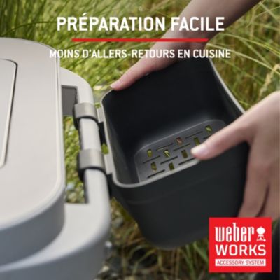 Barbecue charbon de bois Weber Performer ø57 cm