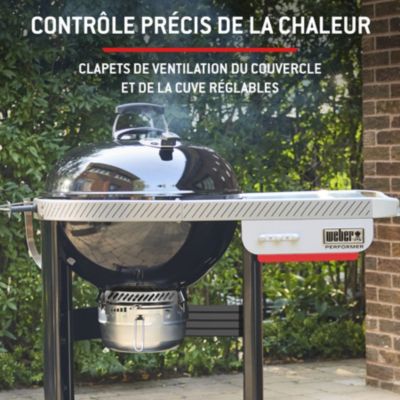 Barbecue charbon de bois Weber Performer Premium ø57 cm