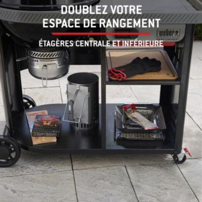 Barbecue charbon de bois Weber Performer Premium ø57 cm