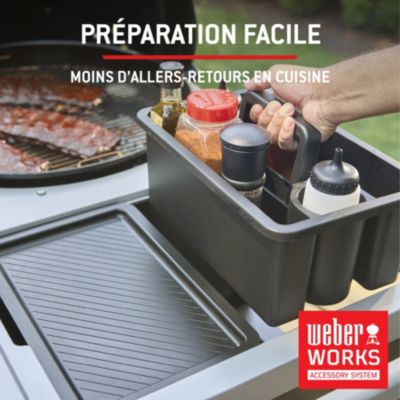 Barbecue charbon de bois Weber Performer Premium ø57 cm