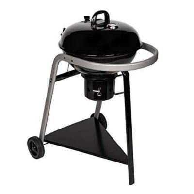 Barbecue charbon El Paso - 46 cm - SOMAGIC - Acier émaillé