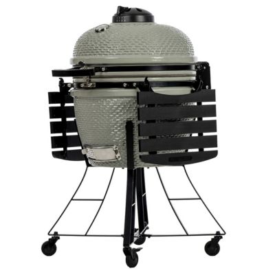 Barbecue à charbon Kamado Gris Céramique Grille Diam 52cm 134 x 77 x 120 cm PIT BOSS