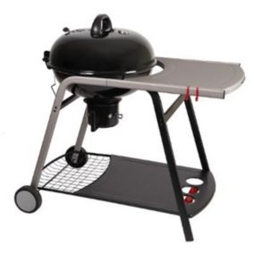 Barbecue Charbon "Neka Pyla" 112cm Noir