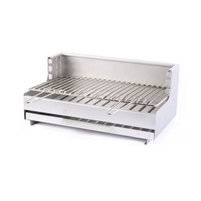 Barbecue charbon Original inox 54 x 32 cm Le Marquier