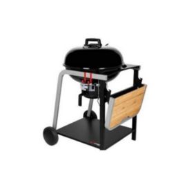 Barbecue à charbon Somagic Montana 338570 - Cuve en acier émaillé - 57cm - Convient pour 12 personnes