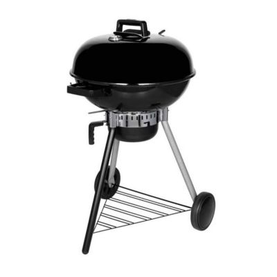 Barbecue charbon Somagic - Texas - Cuve émaillée 57cm - Noir