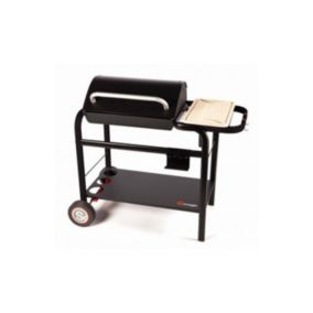 Barbecue à charbon Somagic Vulcano 2600 - Sur chariot - 102 x 56,5 x 88,5 cm