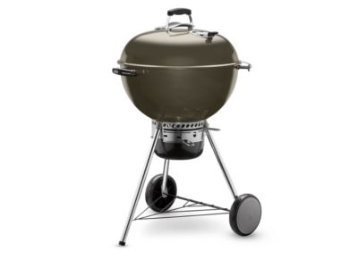 Barbecue charbon Weber Master-Touch GBS 57 cm C-5750 Gris