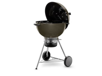 Barbecue charbon Weber Master-Touch GBS 57 cm C-5750 Gris