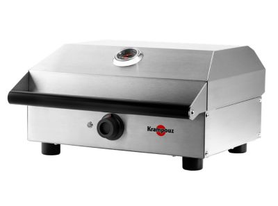 Barbecue électrique amovible Krampouz Mythik grill l.40 cm