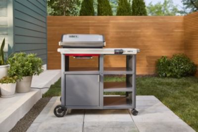 Barbecue électrique amovible Weber Verve 1 l.52 cm