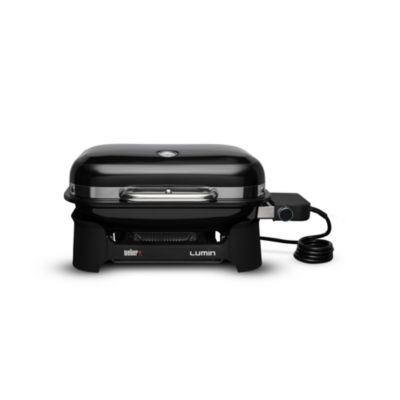 Barbecue électrique LUMIN Compact noir - Weber