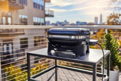 Barbecue électrique LUMIN Compact noir - Weber