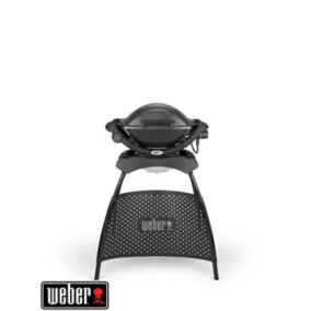 Barbecue électrique noir sur pied Weber Q 1400