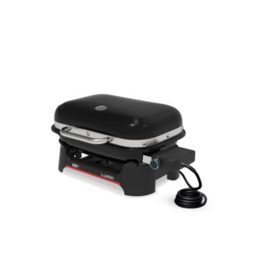 Barbecue électrique noir Weber Lumin compact 6 personnes