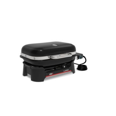 Barbecue électrique noir Weber Lumin compact 6 personnes