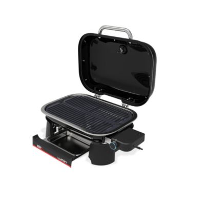 Barbecue électrique noir Weber Lumin compact 6 personnes