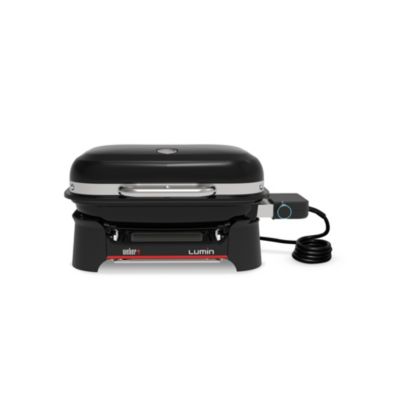 Barbecue électrique noir Weber Lumin compact 6 personnes