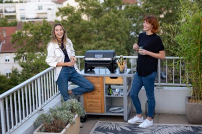 Barbecue électrique prêt à poser Campingaz Attitude 2GO Electric
