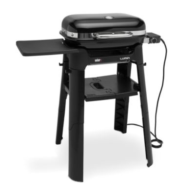 Barbecue électrique Lumin Compact Weber noir