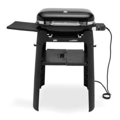 Barbecue électrique sur pied Lumin noir - Weber