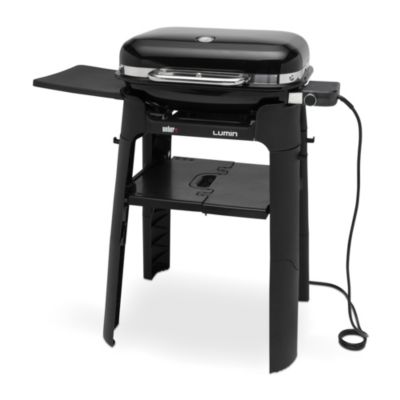 Barbecue électrique sur pied Lumin noir - Weber