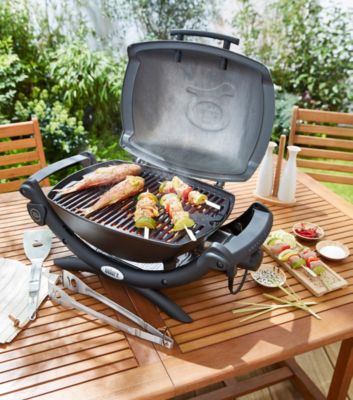 Barbecue électrique Weber Q1400 dark grey