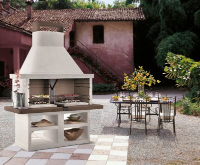 Barbecue en pierre Argos Easy Garden Palazzetti