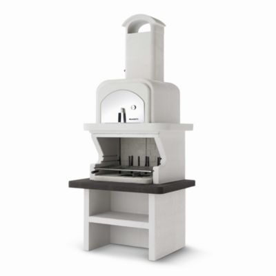Barbecue, barbecue et four béton grado Easy Garden by Palazzetti | Leroy Merlin