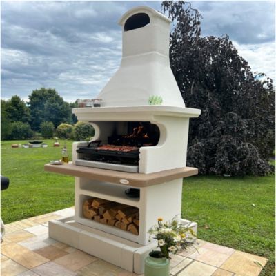 Barbecue en pierre Portorose Easy Garden Palazzetti