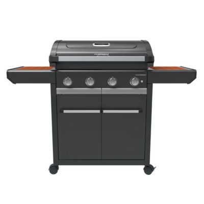Barbecue gaz 16 couverts Premium 4 brûleurs 12,8 kW Woody Campingaz